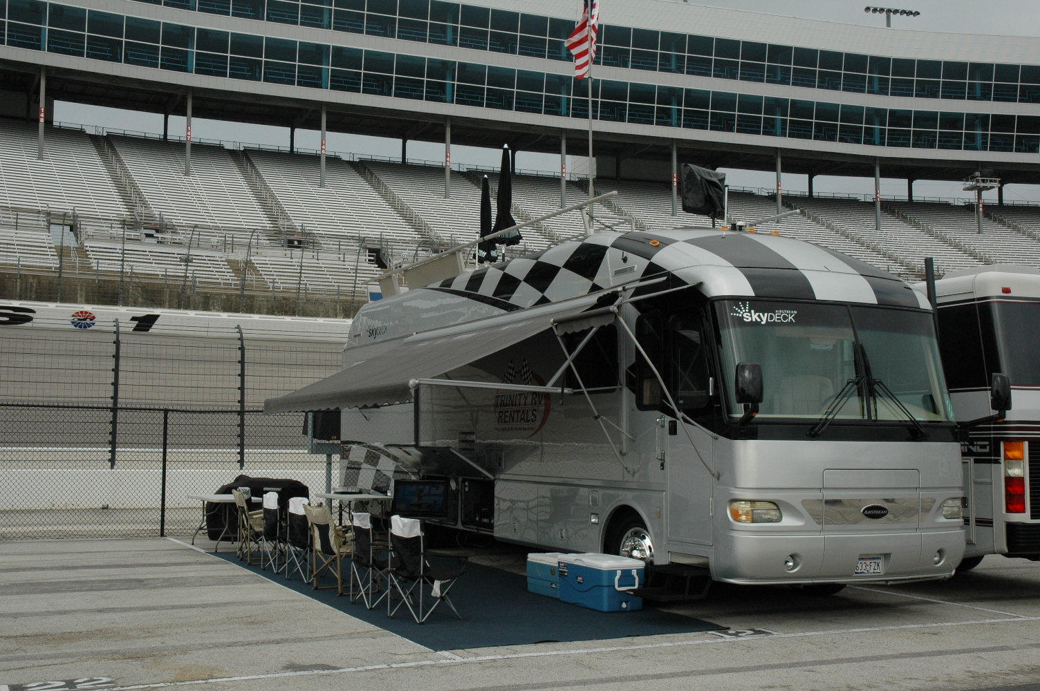 Texas Motor Speedway RV Rentals by Trinity RV Rentals