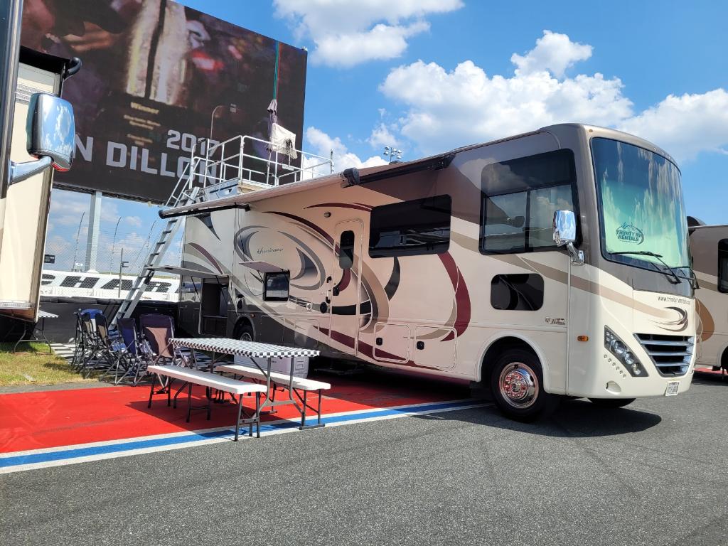 CHARLOTTE All Inclusive RV Rentals Race Packages at NASCAR Events
